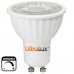 Λάμπα LED Spot GU10 7W 230V 650lm 60° Ντιμαριζόμενη 4200K Λευκό φως Ultralux